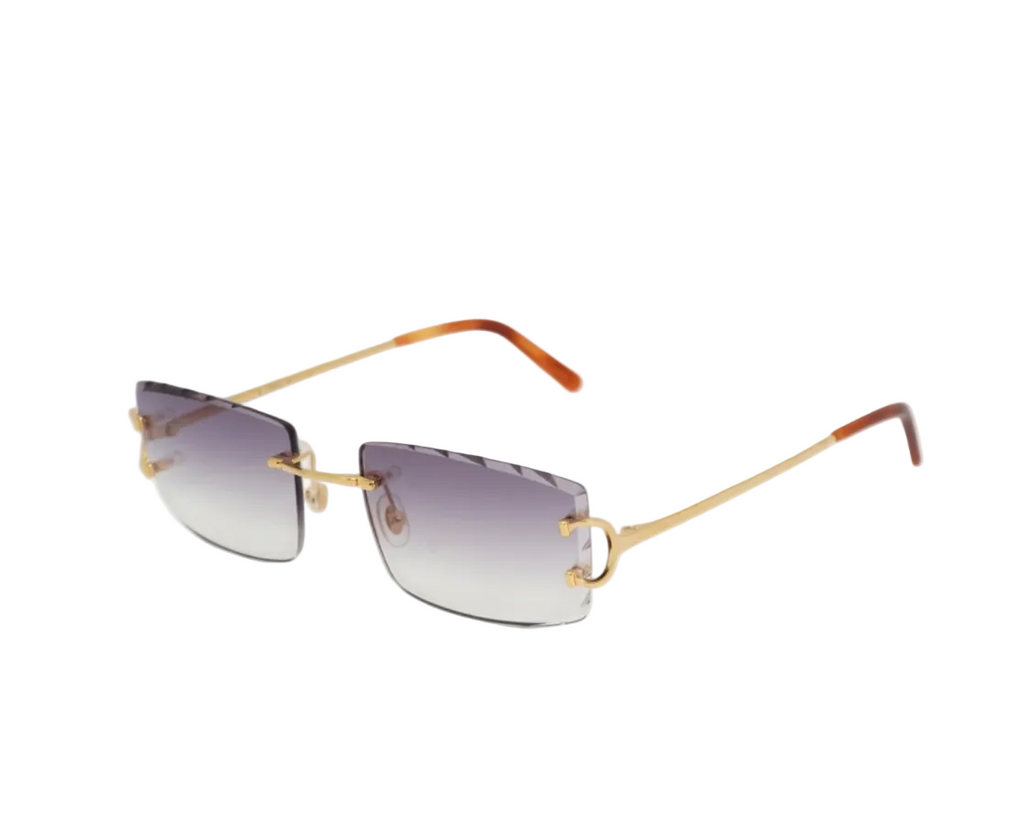 Cartier Sunglasses - Big C Gold