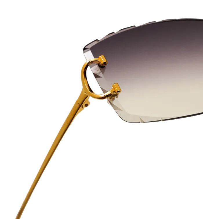 Cartier Sunglasses - Big C Gold