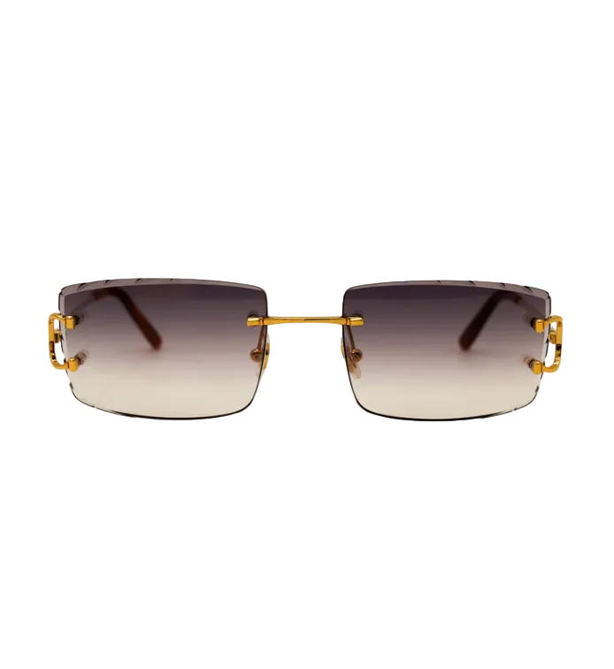 Cartier Sunglasses - Big C Gold