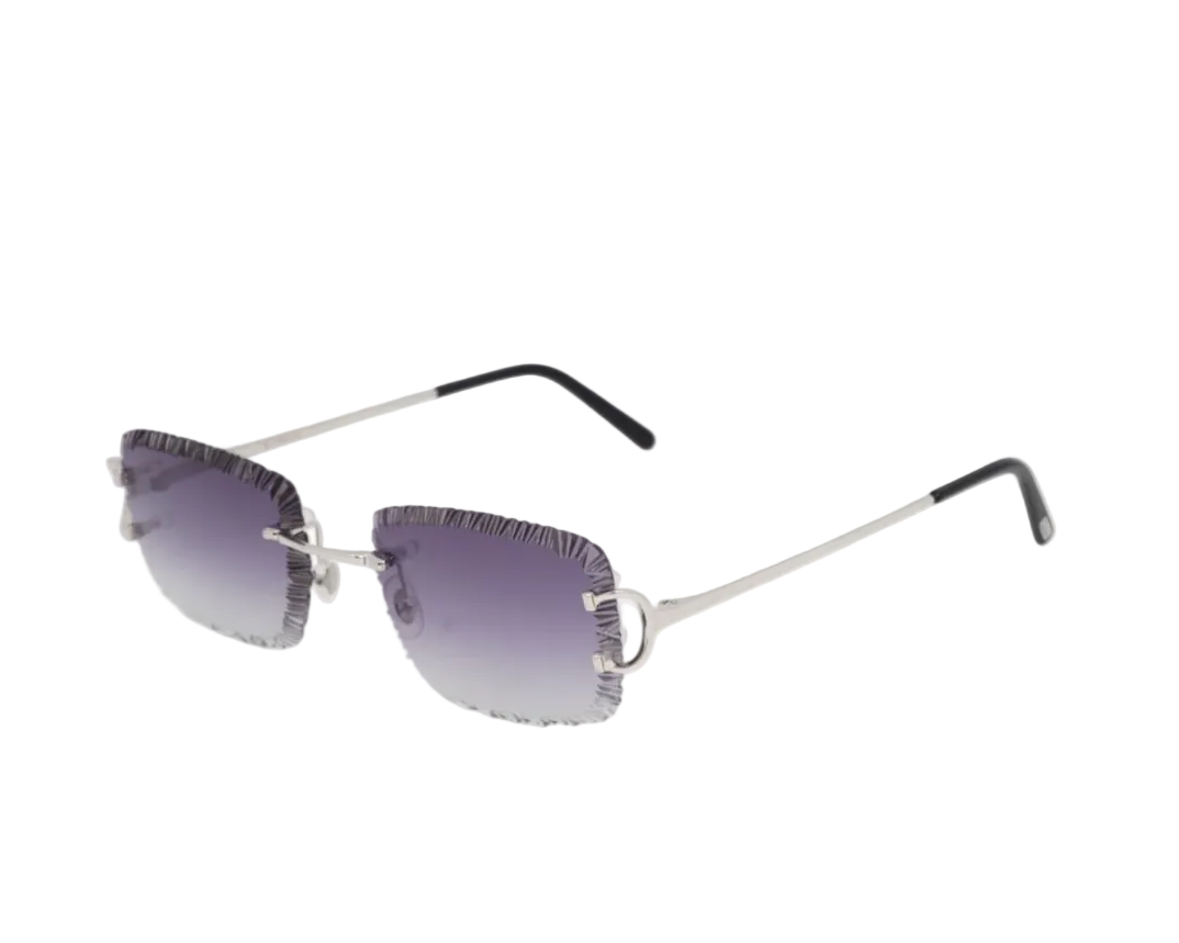 Cartier Sunglasses - Big C Frosted