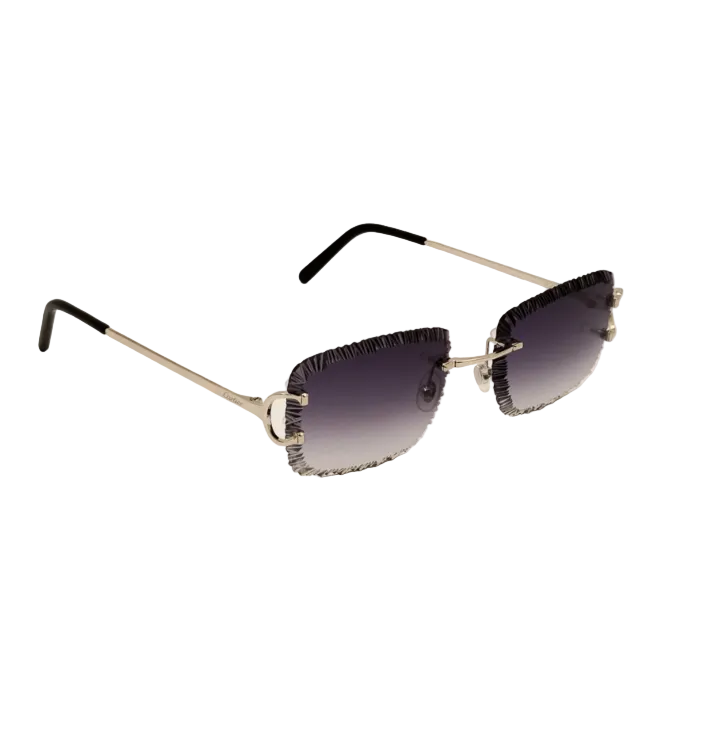 Cartier Sunglasses - Big C Frosted