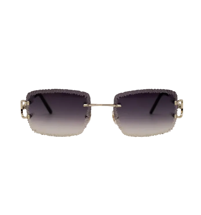 Cartier Sunglasses - Big C Frosted
