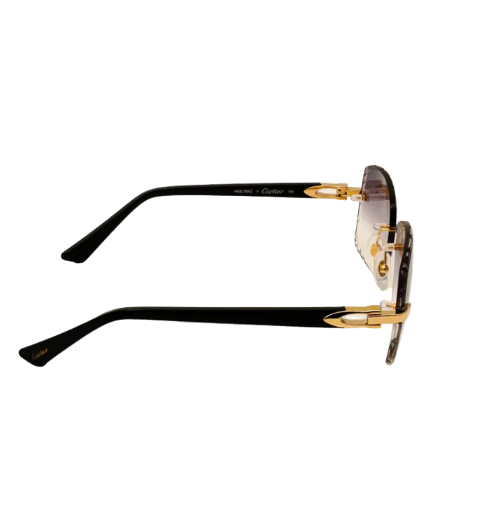Cartier Sunglasses - Acetate Grey