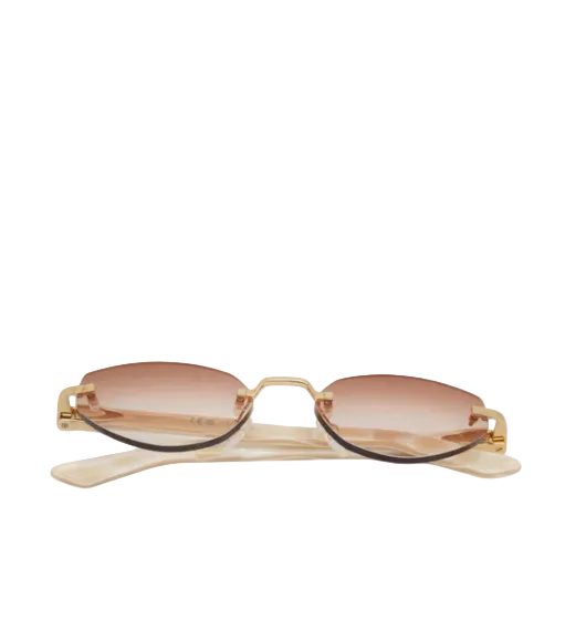Cartier Sunglasses - White Acetate
