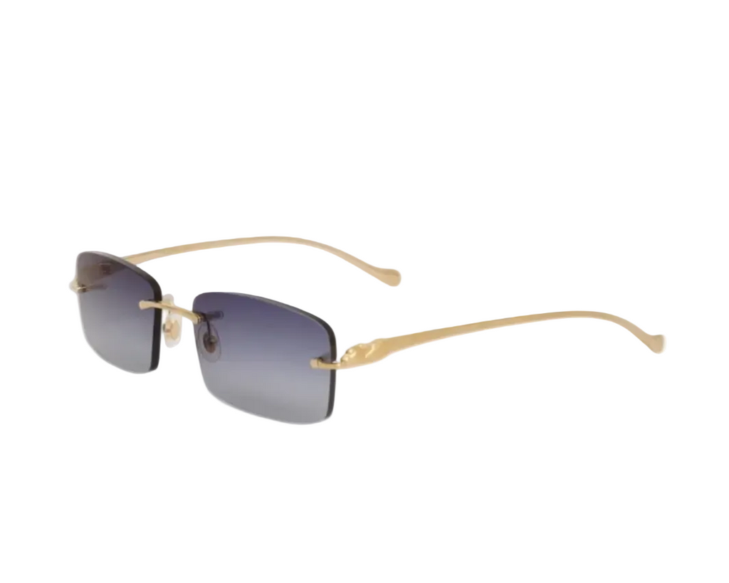 Cartier Sunglasses - Panthere 2D Gold