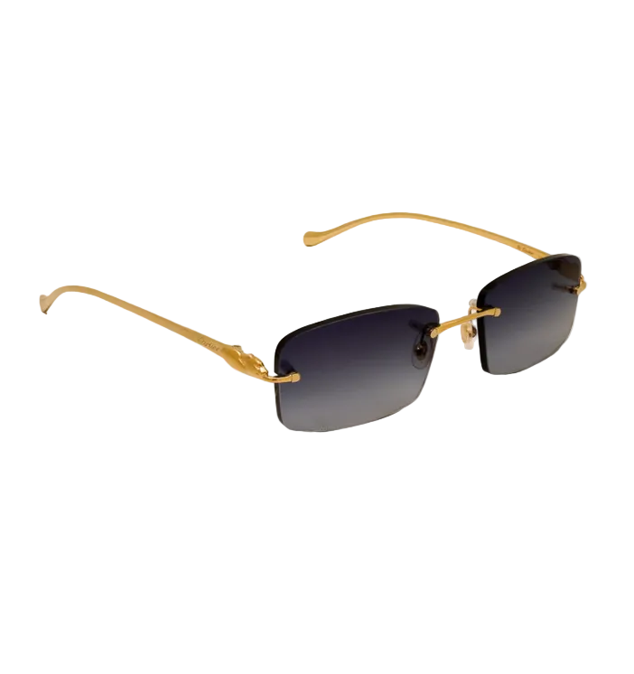 Cartier Sunglasses - Panthere 2D Gold