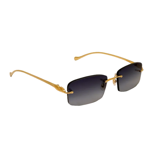 Cartier Sunglasses - Panthere 2D Gold