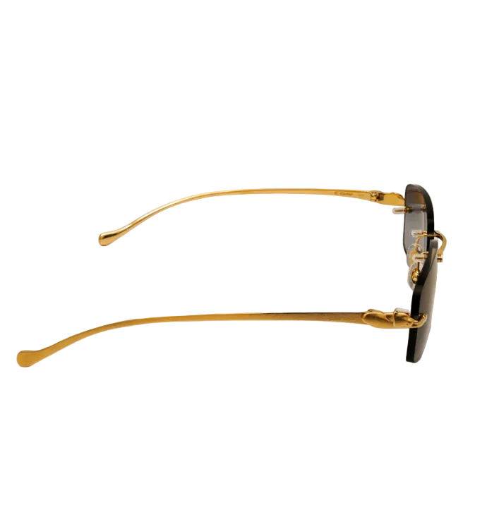 Cartier Sunglasses - Panthere 2D Gold