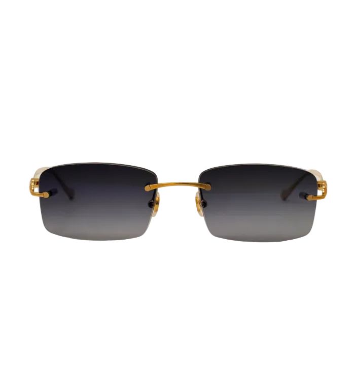 Cartier Sunglasses - Panthere 2D Gold