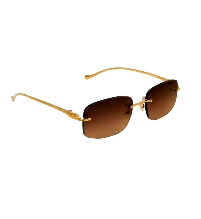 Cartier Sunglasses - Panthère 2D Gold