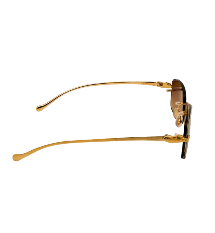Cartier Sunglasses - Panthère 2D Gold