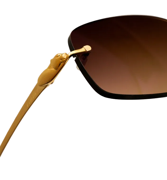 Cartier Sunglasses - Panthère 2D Gold