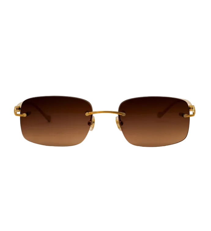 Cartier Sunglasses - Panthère 2D Gold